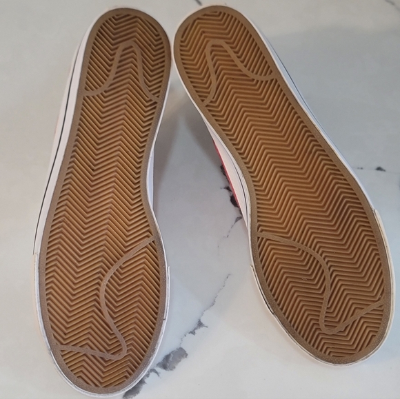 Nike Court Legacy Low "white/university red" Gently Worn, Great Cond. Wmns 7 - Picture 10 of 10